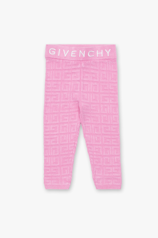 Givenchy embellished Kids Leggings with logo