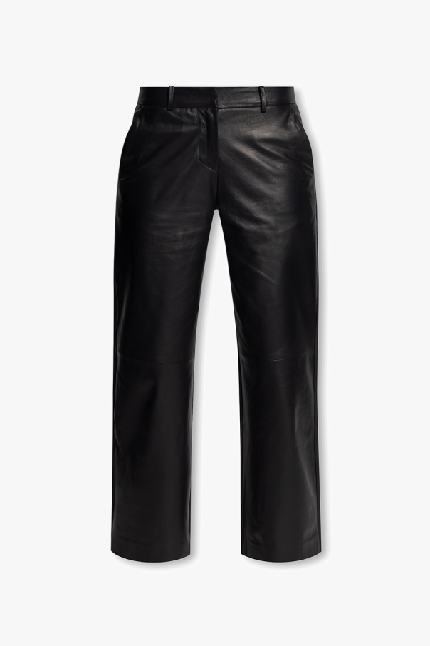 HALFBOY Trousers in contrasting fabrics