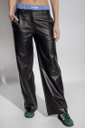 HALFBOY BLACK Trousers in contrasting fabrics