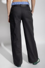 HALFBOY BLACK Trousers in contrasting fabrics