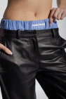 HALFBOY BLACK Trousers in contrasting fabrics