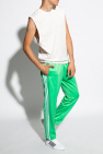 ADIDAS Originals GREEN Sweatpants with logo