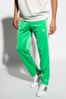 ADIDAS Originals GREEN Sweatpants with logo