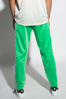 ADIDAS Originals GREEN Sweatpants with logo