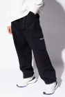 ADIDAS Originals BLACK Ripstop trousers