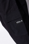 ADIDAS Originals BLACK Ripstop trousers