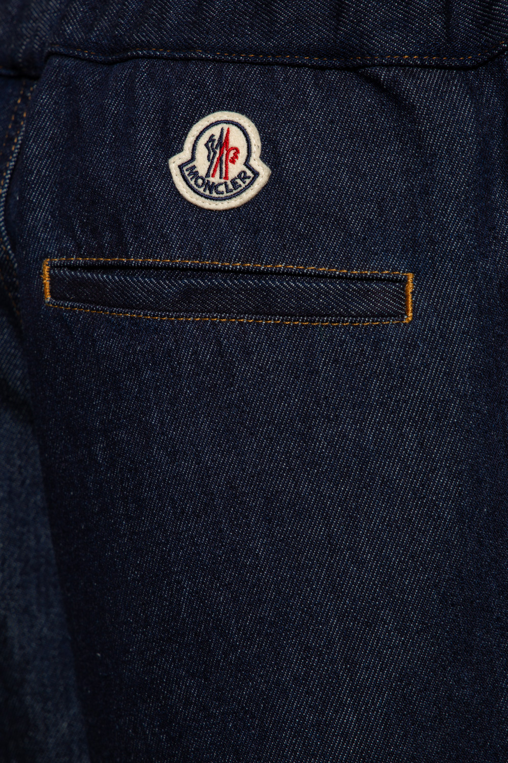 Moncler Relaxed-fitting jeans