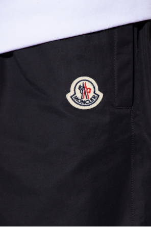 Moncler trousers Jordan with logo