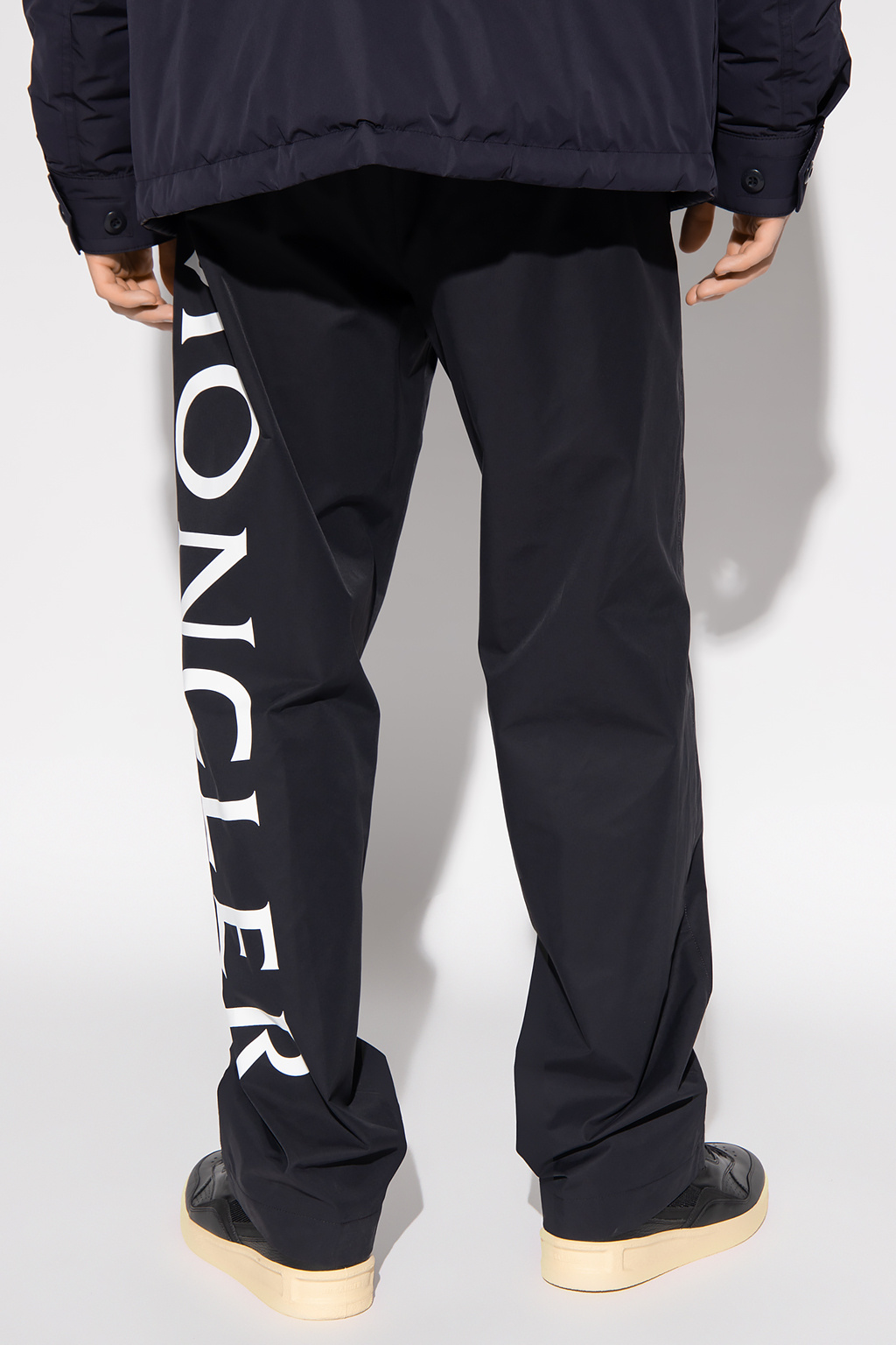 Moncler Trousers with logo