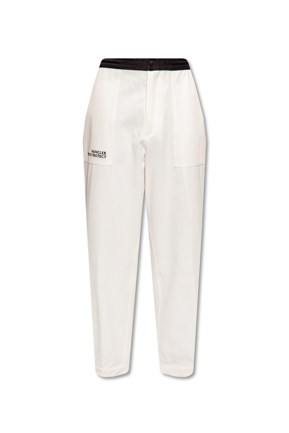 Moncler Trousers with logo