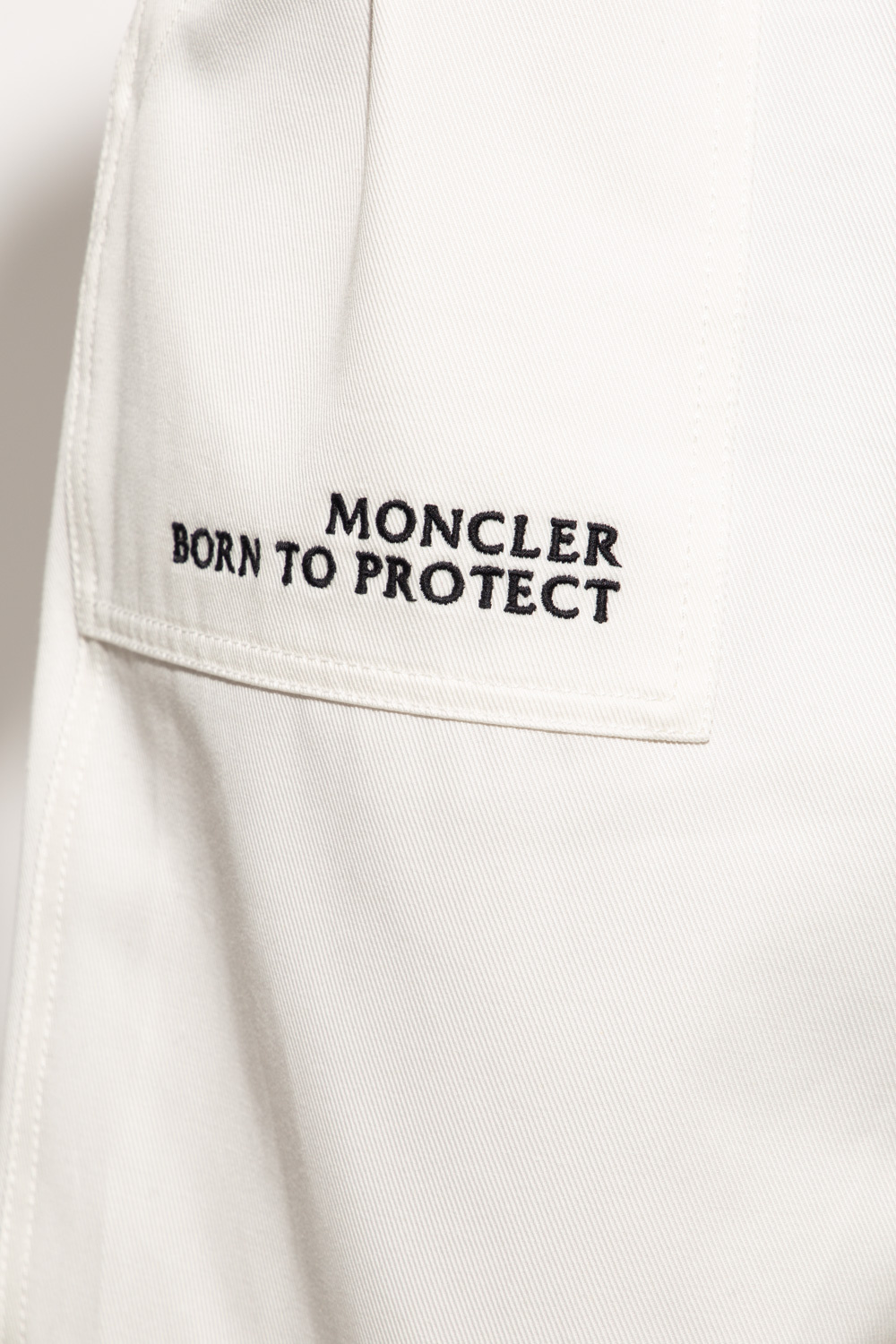 Moncler Trousers with logo