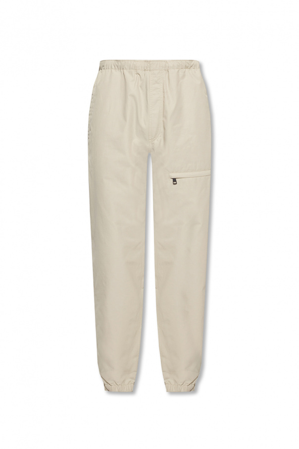 Moncler trousers dio with logo