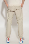 Moncler Trousers with logo