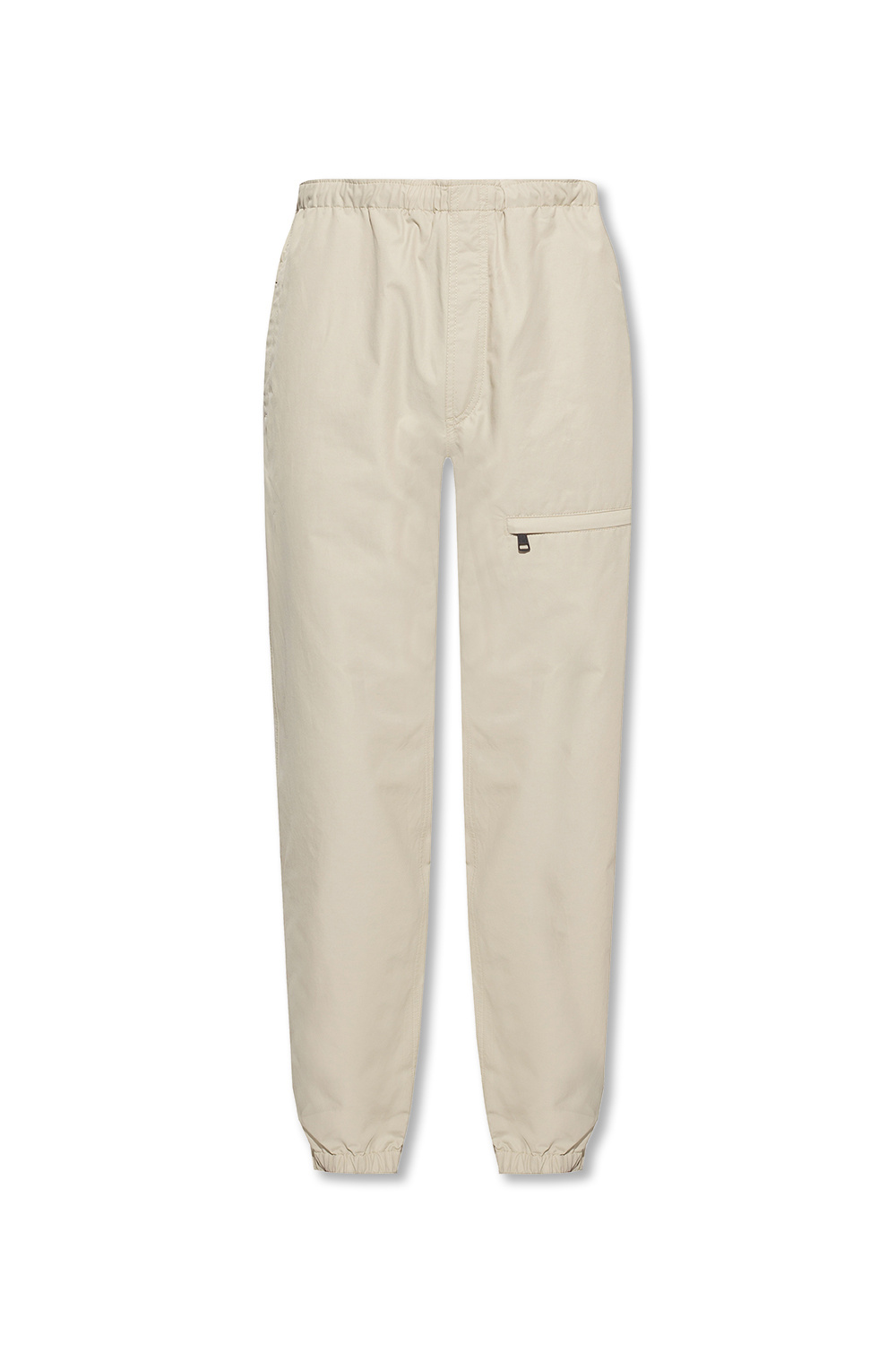Moncler Trousers with logo