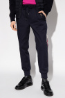 Moncler Side-stripe para trousers