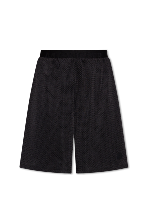 Shorts with logo od Moncler