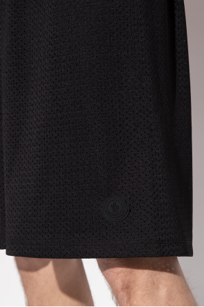 Moncler Loose-fitting pants with a warm brushed fleece lining