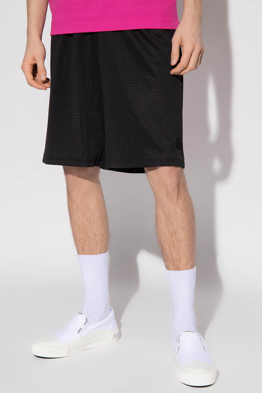 Moncler Shorts with logo