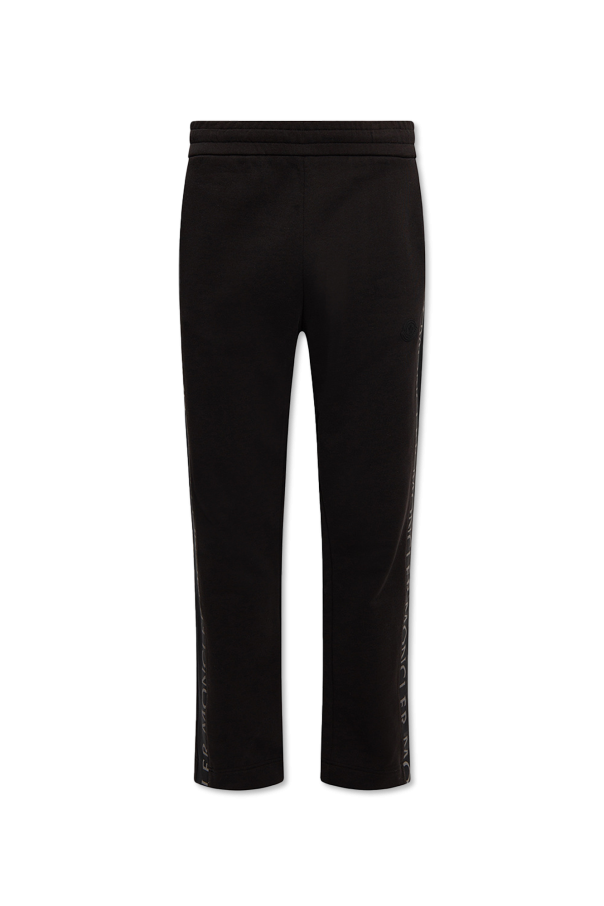 Moncler Straight-leg Knitted Pants