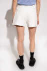 Moncler Leggings con inserciones de piel sintética de la colección Court-To-Runway de