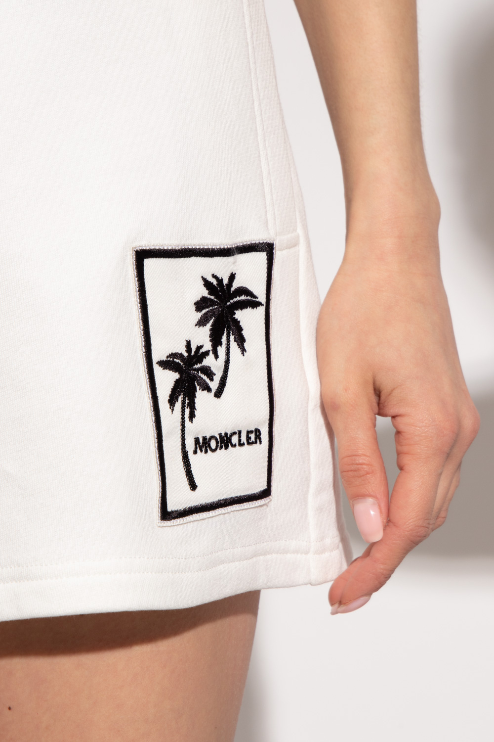 Moncler Shorts with logo