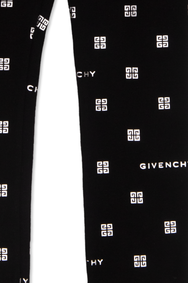 Givenchy Kids Legginsy z logo