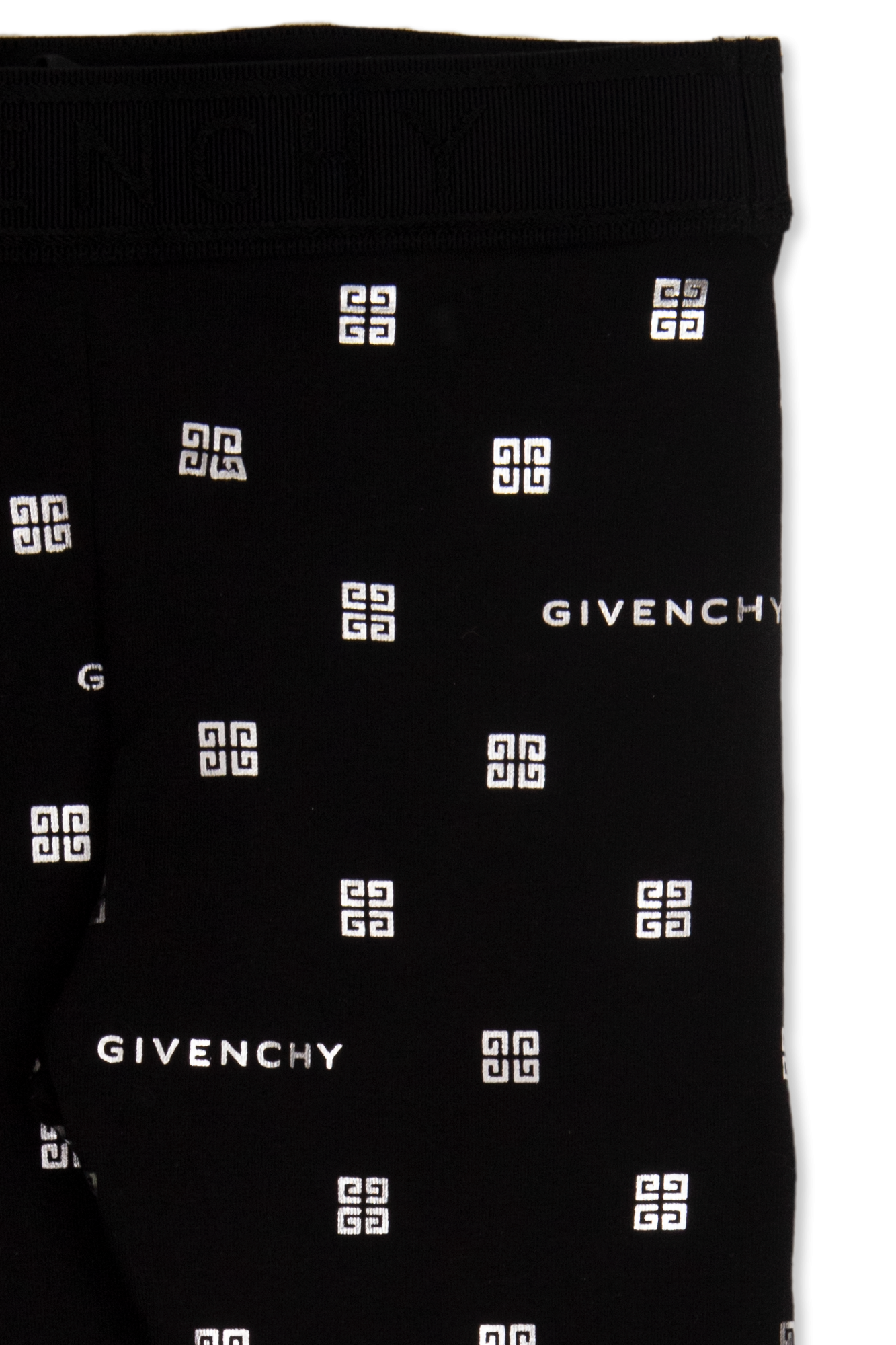 IetpShops SB - Black Logo leggings Givenchy - Givenchy Suit Jackets
