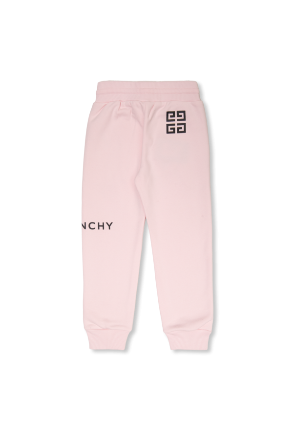Givenchy Kids Spodnie dresowe z logo