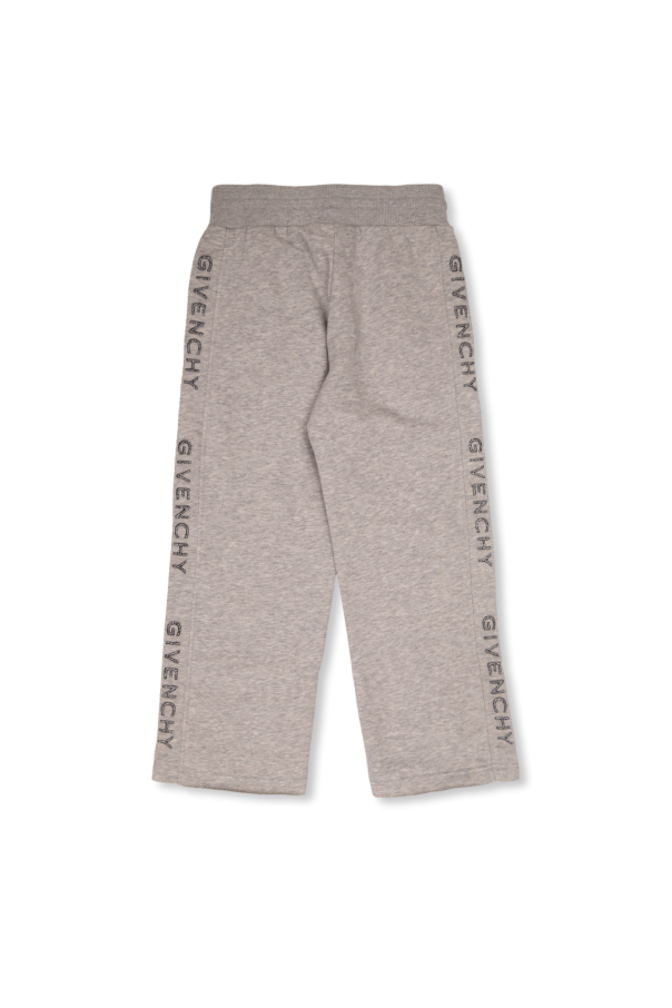 Givenchy Kids Sweatpants with logo