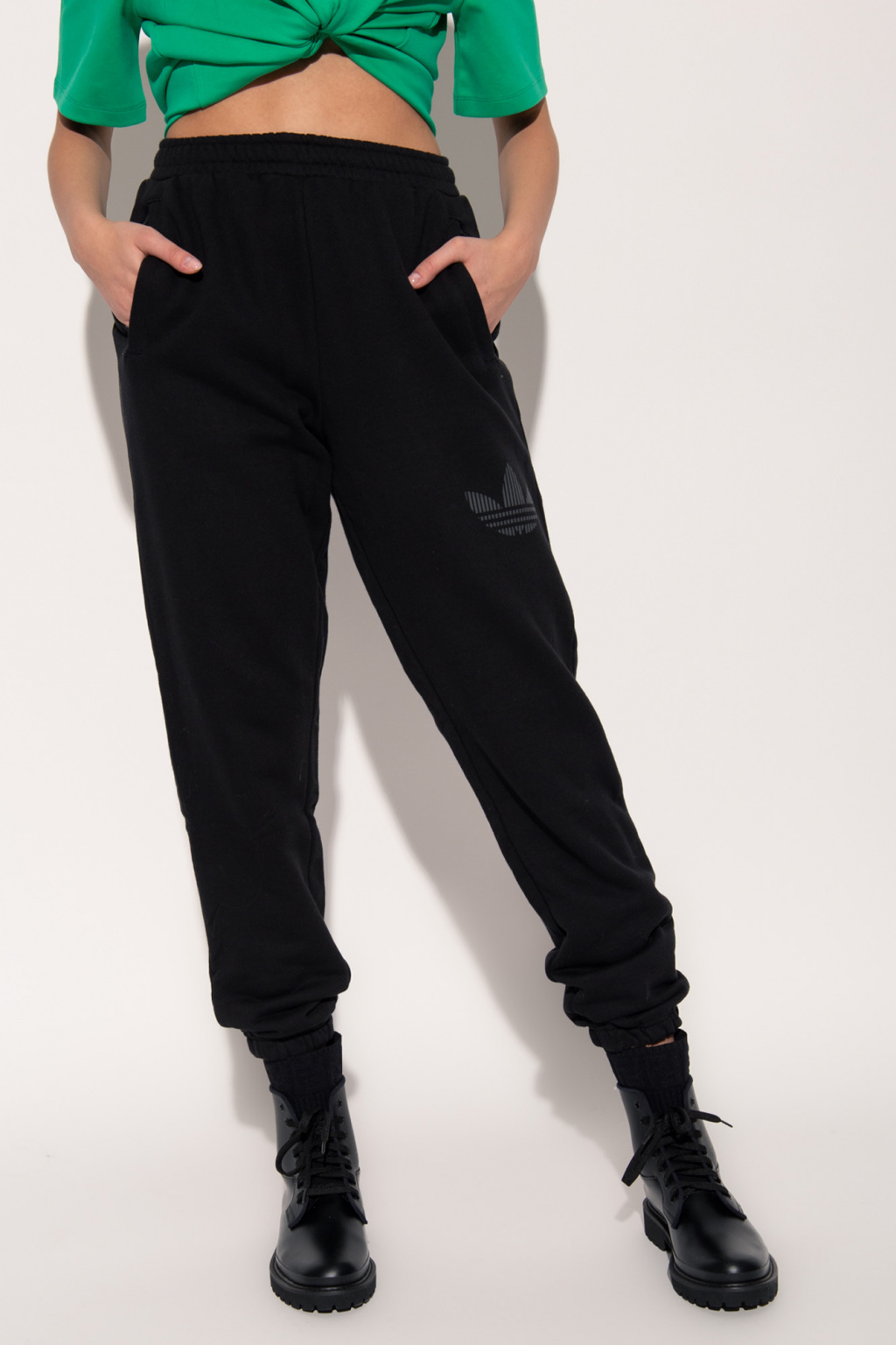 adidas Forum Originals Sweatpants with logo