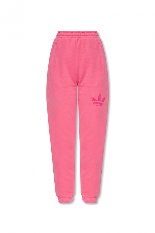 ADIDAS Originals adidas tumblr shoes beige black pink color | adidas taper jeans women | StclaircomoShops | Women's Clothing
