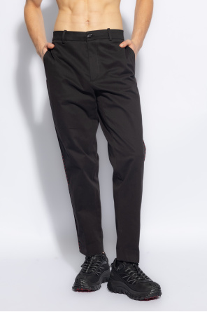Moncler Cotton long trousers