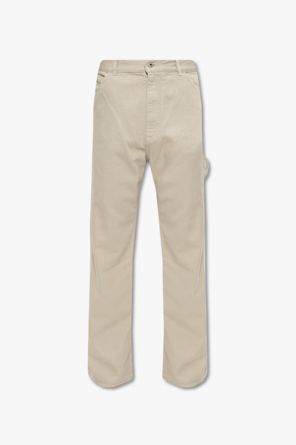 Moncler Cargo Apricot trousers
