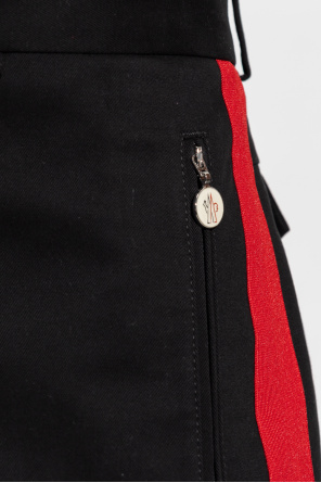 Moncler trousers Rave with side stripes