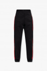 Moncler Trousers with side stripes