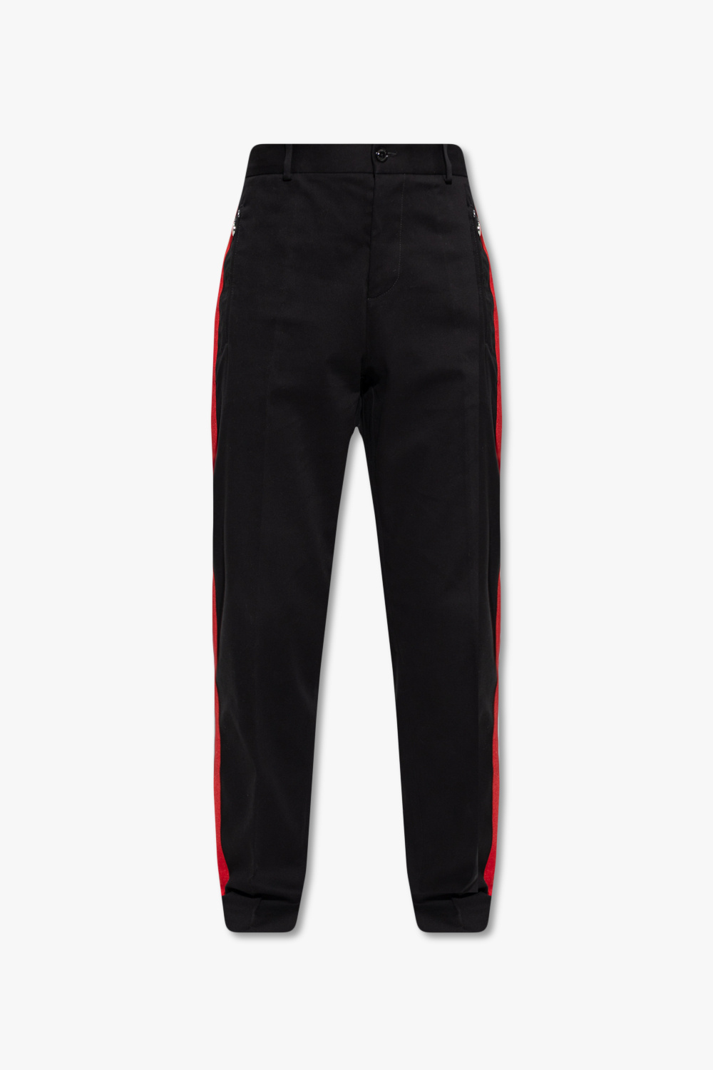 Moncler Trousers with side stripes