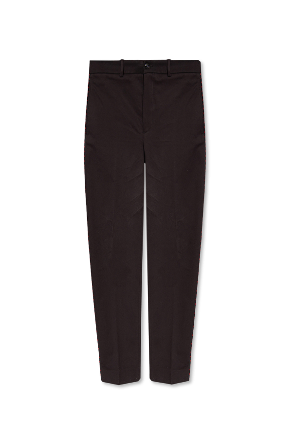 Moncler Cotton skinny trousers
