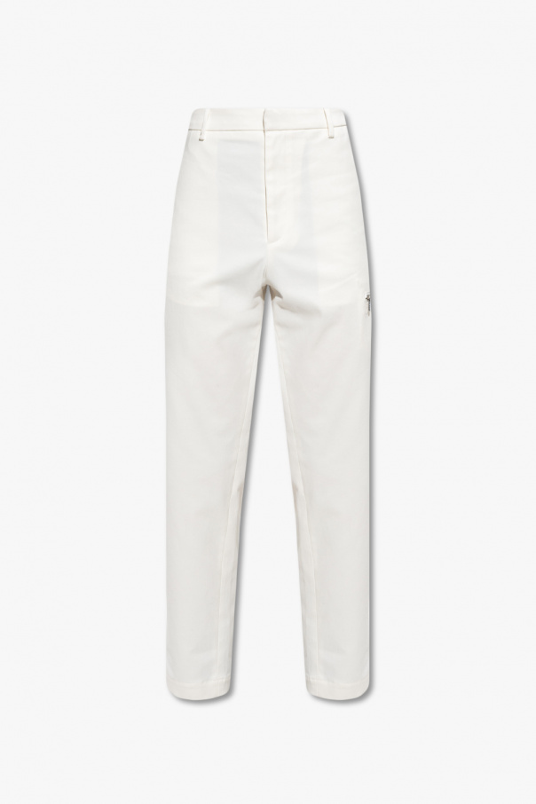 Moncler Cotton Stampata trousers