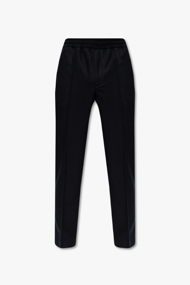 Moncler Wool trousers TEEN with logo