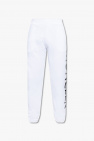 Calvin Klein Jeans Biała bluza z monogramem na plecach i logo
