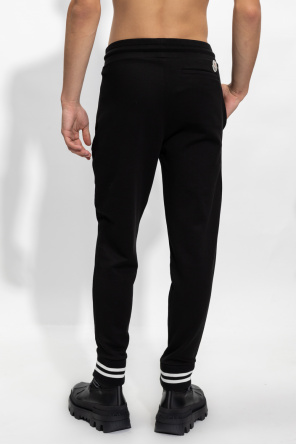 Moncler Cargo-Shorts mit Taschen in Schwarz