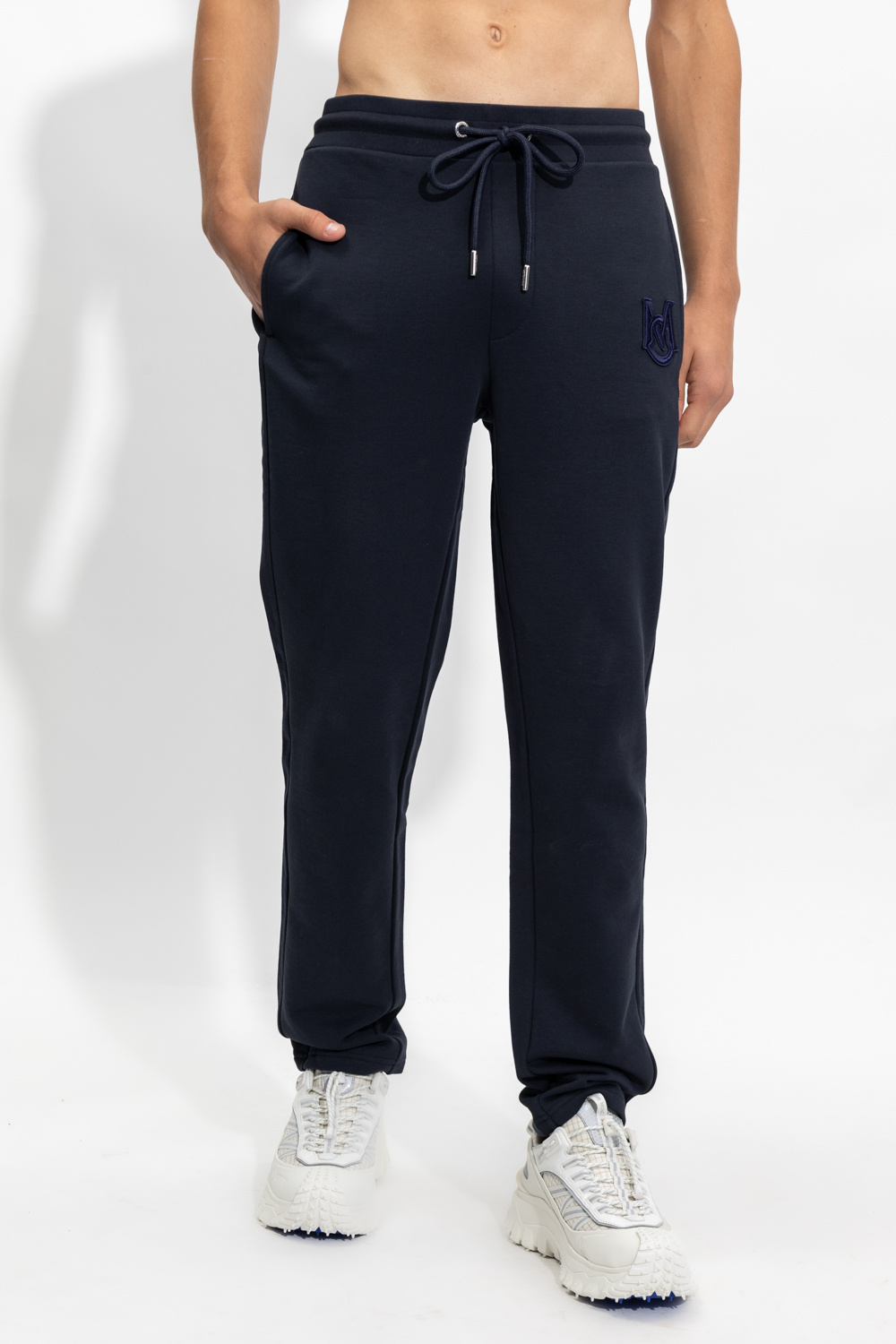 Moncler j brand blue shorts