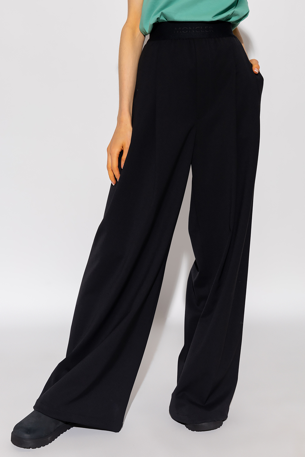 Moncler Wide leg trousers