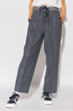 Moncler Wool Smith trousers
