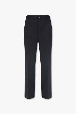 Pleat-front trousers od Moncler