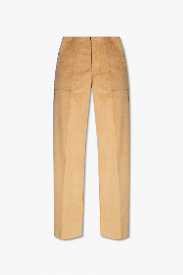 Moncler Corduroy checked trousers