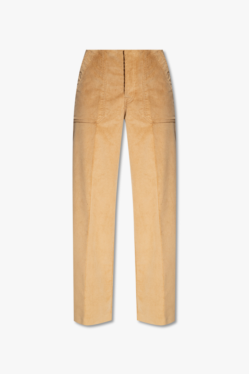 Moncler Corduroy checked trousers
