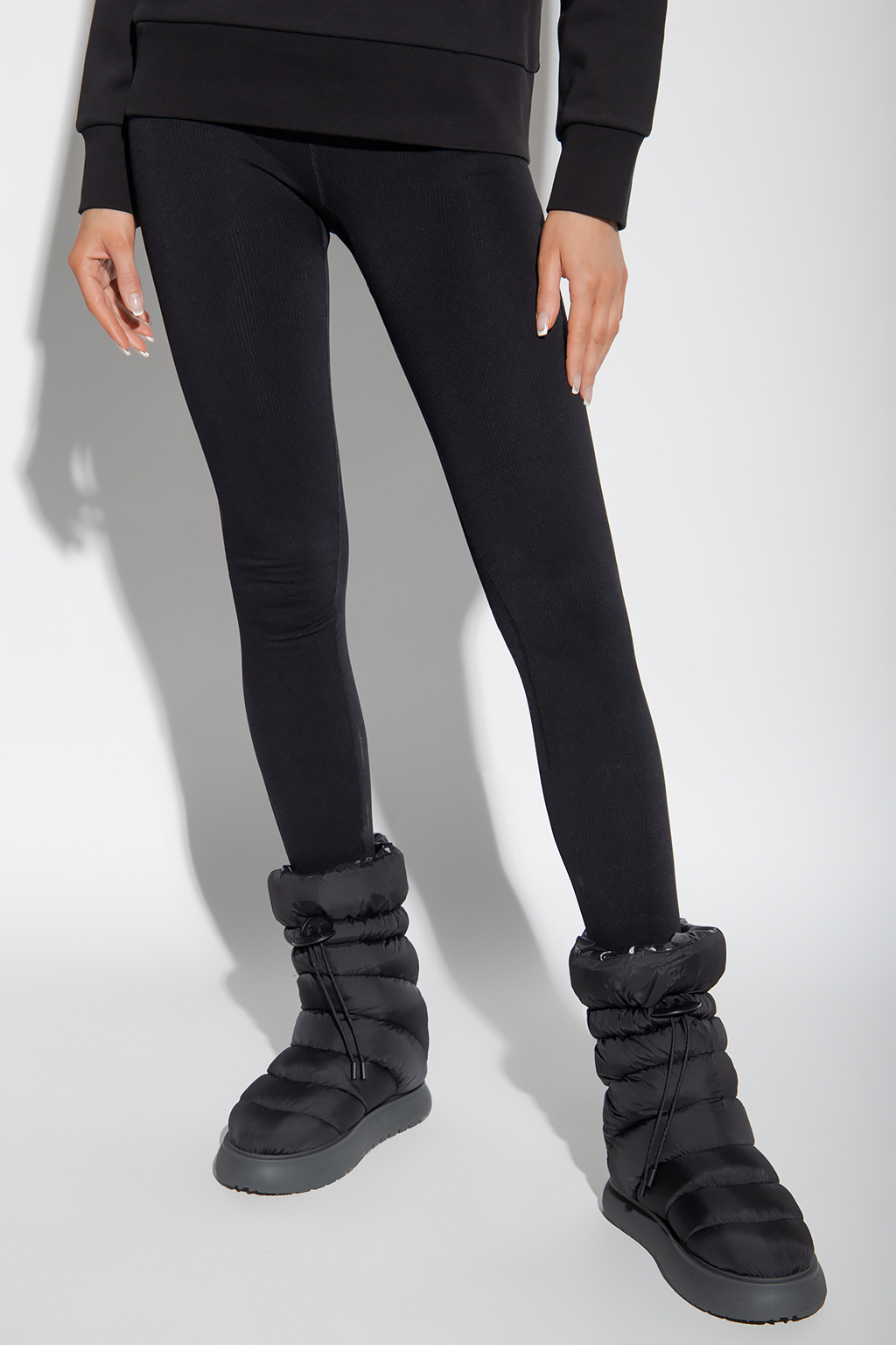 Moncler Seamless leggings with logo