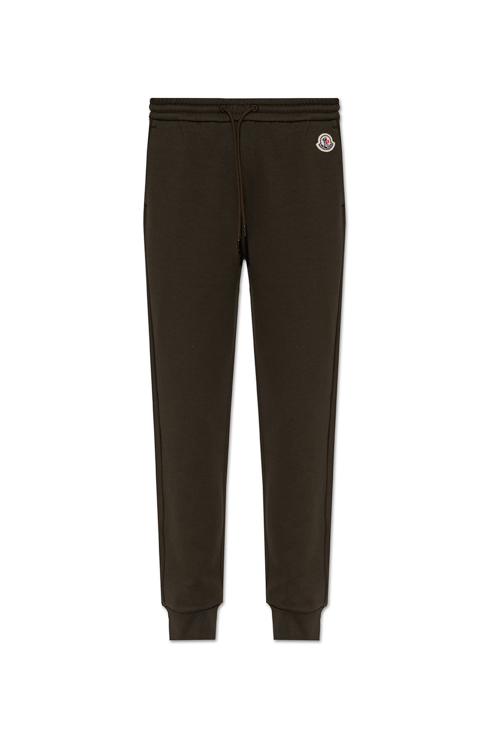 Moncler Sweatpants with logo patch