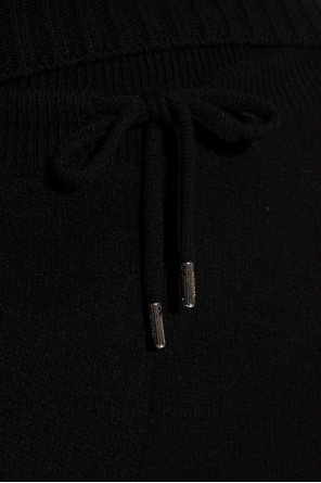 Moncler Cashmere removed trousers
